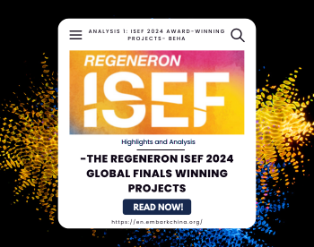 The Regeneron ISEF 2024 Global Finals Winning Projects:  Highlights and Analysis