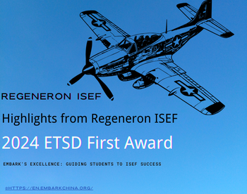 Regeneron ISEF 2024 ETSD First Award: Highlights and Analysis