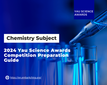 2024 Yau Science Awards Competition Preparation Guide - Chemistry Subject