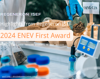 Regeneron ISEF 2024 ENEV First Award: Highlights and Analysis