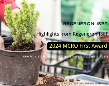 Regeneron ISEF 2024 MCRO First Award: Highlights and Analysis