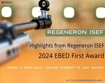 Regeneron ISEF 2024 EBED First Award: Highlights and Analysis