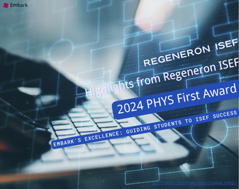 Regeneron ISEF 2024 PHYS First Award: Highlights and Analysis