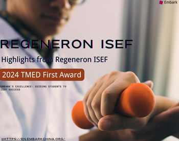 Regeneron ISEF 2024 TMED First Award: Highlights and Analysis